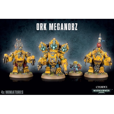 GW Warhammer Meganobz