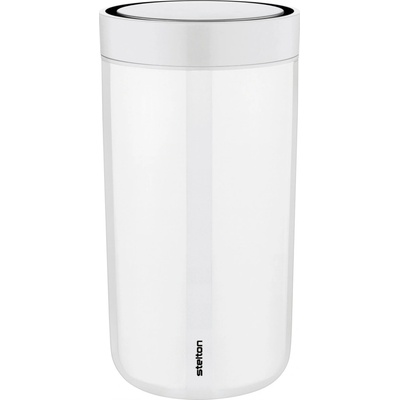 Stelton GO Ocelový termohrnek 200 ml Bílý