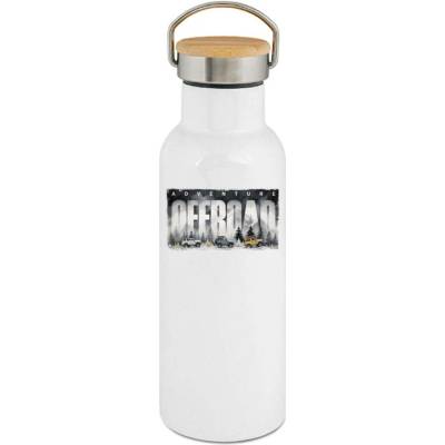 123TRIKO termoska Adventure Offroad, 4x4, barevné 500 ml motorka