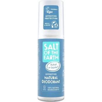 Salt of the Earth prírodný deospray Oceán Kokos náhradná náplň 500 ml