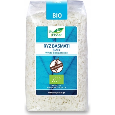 Bio Planet Ryža basmati biela 0,5 kg