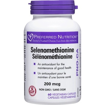 Image 1 of Natural Factors Selenomethionine 200 mcg [60 капсули]