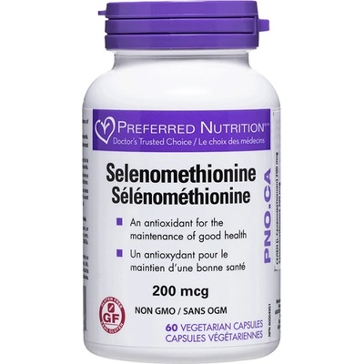 Natural Factors Selenomethionine 200 mcg [60 капсули]