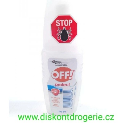 Off! Protect spray repelent odpuzovač hmyzu 100 ml