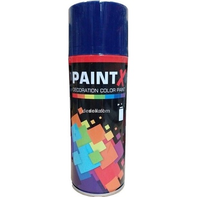 Paintx farba v spreji 400 ml ultramarínová modrá