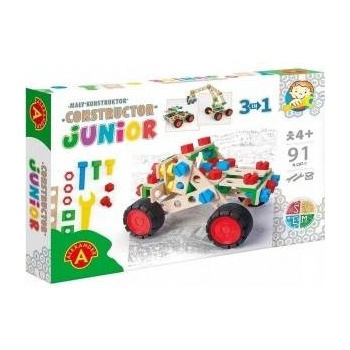 McQ by Alexander McQueen Small Junior Builder - Offroad Vehicle 3in1 ALEX