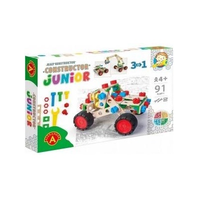 McQ by Alexander McQueen Small Junior Builder - Offroad Vehicle 3in1 ALEX
