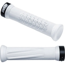 OneUp Goldstone Lock-on Grips white