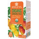 Hyleys Zelený čaj Organic s citronem a mangem sáčky 25 x 1,5 g