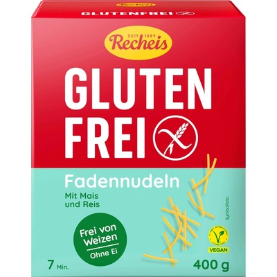 Recheis Spaghetti Tagliati bez lepku 400 g