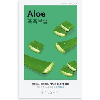 Missha Маска за лице с Алое Missha Airy Fit Sheet Mask Aloe (MM454743)