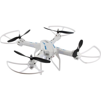 RCskladem LIDI-5 - velký dron s HD pohyblivou kamerou a barometrem 23092475B bílý