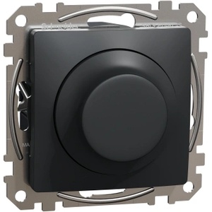 Schneider Electric ДИМЕР РОТАТИВЕН 3-370w led 3-200va sedna eph6807821 АНТРАЦИТ (sdd114501)