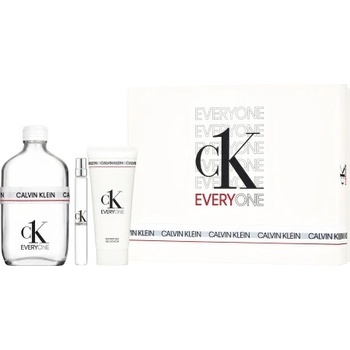 Calvin Klein CK Everyone EDT 200 ml + EDT 10 ml + sprchový gél 100 ml darčeková sada