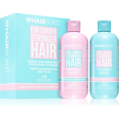 Hairburst Longer Stronger Hair комплект за подсилване и блясък на косата