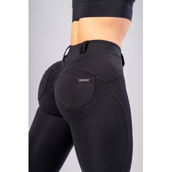 Nebbia Bubble Butt Legíny 2.0 MAXIMUM PUSH-UP 306 černá