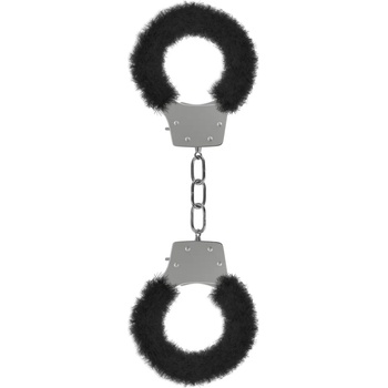 Image 1 of Ouch! Pleasure Handcuffs Furry Black