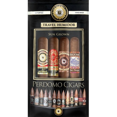 Perdomo Humidified Travel Bag Sun Grown