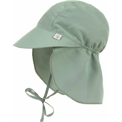 Dětský klobouk Lassig Sun Protection Flap Hat green