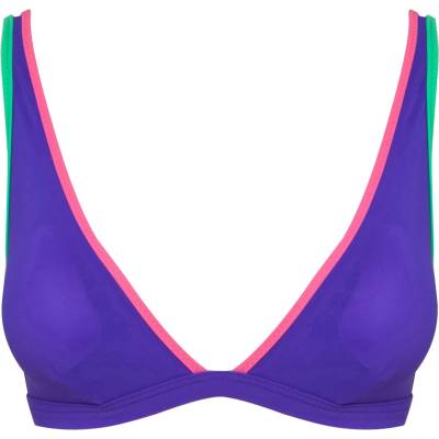 Banana Moon Дамско бикини горнище Banana moon Women's Drino Mosaicolor Bikini top - Lavande Sensitive - размер 44 (FR) (150-5282-0315)