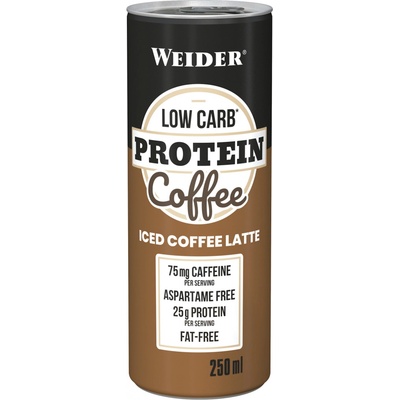 Weider Low Carb Protein Shake 250 ml
