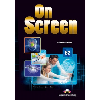 On Screen B2 - Student´s Book with Digibook App (Black edition)