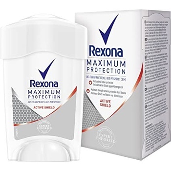 Rexona Women Maximum Protection Antibacterial Odour Protection krémový antiperspirant 45 ml