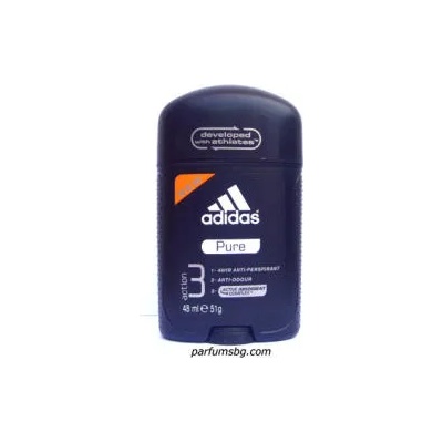 Adidas Action 3 Pure deo stick 48 ml/51 g