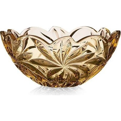 Aurum Crystal misa Flora amber 280 mm