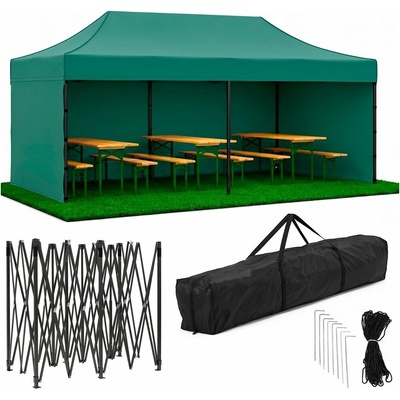 SPRINGOS GP0009 3x6 m zelený
