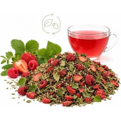 QuickTea Ovocná očista bylinná směs 50 g