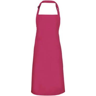 Premier Workwear Klasická zástěra za krk PR150 Raspberry Crush Pantone 234 72x86cm