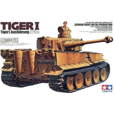 Tamiya Tiger I Afrika 1:35