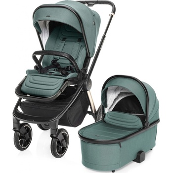 ZOPA Set Move Cross 3 + hluboká korba Move XL 3 + adaptéry 2024 Antique Green/Gold