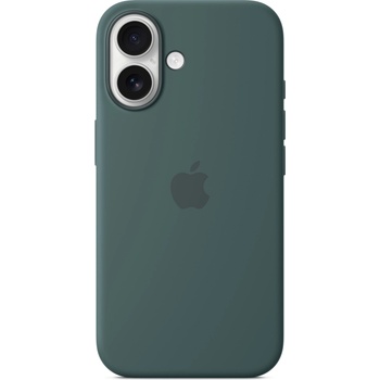 Apple iPhone 16 MagSafe silicone case lake green (MYY83ZM/A)