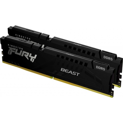 Kingston DDR5 64GB 6400MHz CL32 (2x32GB) KF564C32BBEK2-64