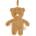 Nattou Играчка за гушкане 2 в 1 Nattou Teddy - Мечe, 26 cm, Beige (856461)