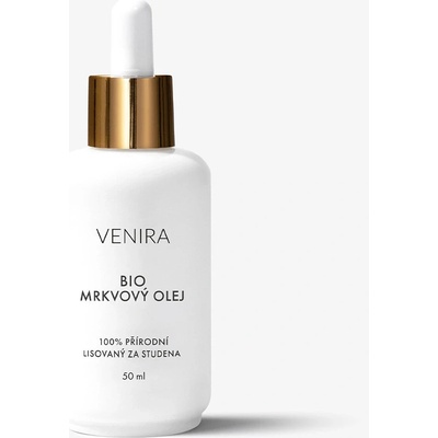 Venira Bio mrkvový olej 50 ml