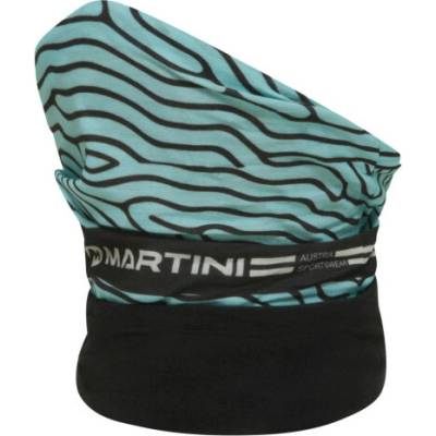 Nákrčník Martini Sportswear COMPLETE zelená