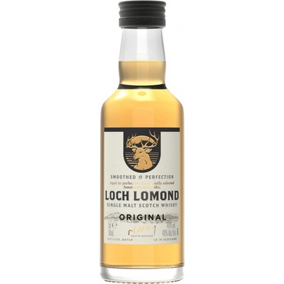Loch Lomond Original 40% 0,05 l (holá láhev)
