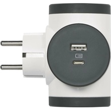Legrand 2x2P+T USB A+C 049437