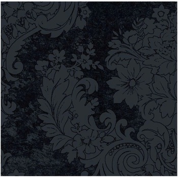 DUNI Royal Black servítka 40x40cm