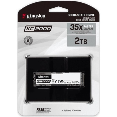 Kingston KC2000 2TB, SKC2000M8/2000G