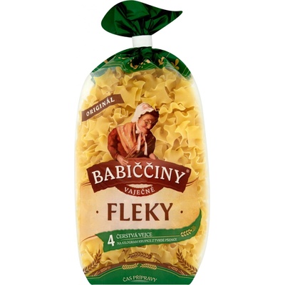 Babiččiny Vaječné fleky 330 g