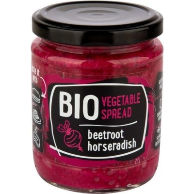 RUDOLFS Nátierka s červenou repou a chrenom BIO 180 g