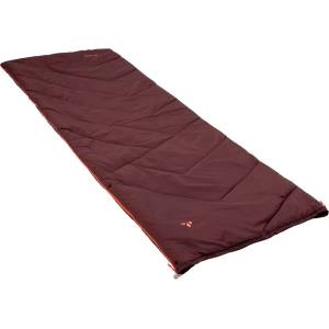 VAUDE Синтетичен спален чувал Vaude Navajo 100 II SYN Synthetic sleeping bag - Dark Cherry - размер 190 (514-1344-0211) Спален чувал