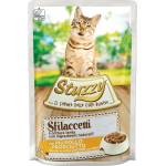 Stuzzy Cat Shreds пиле с шунка 85 г