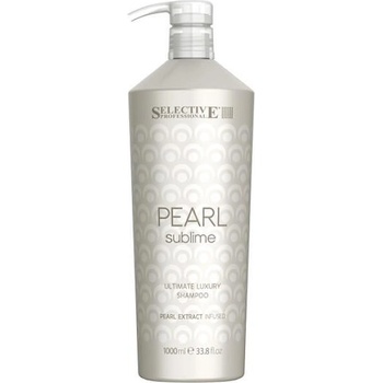 Selective Professional Шампоан за луксозен блясък на руса коса Selective Professional Pearl Sublime Ultimate Luxury Shampoo