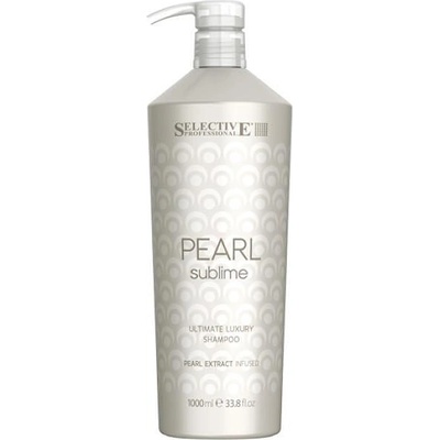 Selective Professional Шампоан за луксозен блясък на руса коса Selective Professional Pearl Sublime Ultimate Luxury Shampoo