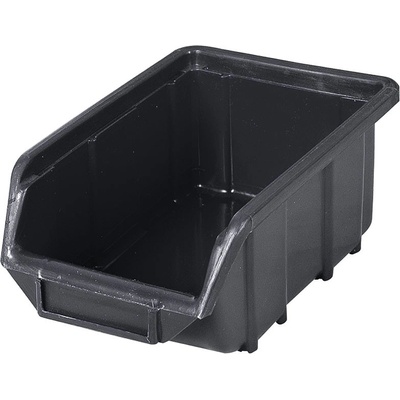 Esperanza Plastový box Ecobox malý černý ECOMALCZAPG011